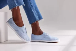 Hot Women's Chillax Washable Twill Slip On Sneaker Women Slip Ons