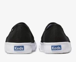 Best Women's Double Decker Canvas Slip On Sneaker Women Slip Ons