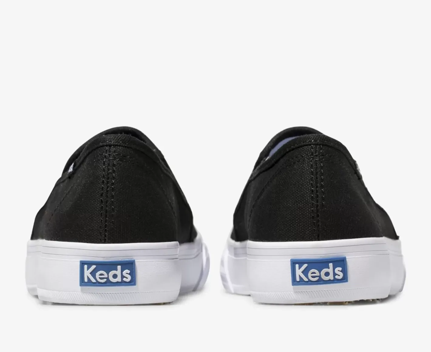 Best Women's Double Decker Canvas Slip On Sneaker Women Slip Ons