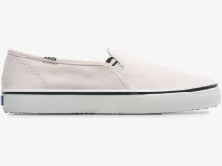 Hot Women's Double Decker Canvas Slip On Sneaker Women Slip Ons