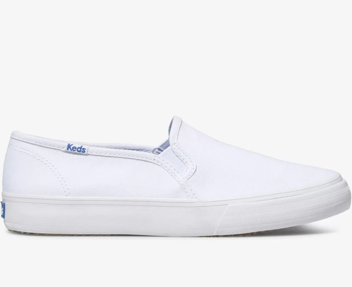 Online Women's Double Decker Canvas Slip On Sneaker Women Slip Ons