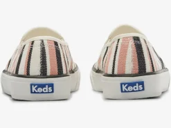 Discount Women's Double Decker Eco-Friendly Slip On Sneaker Women Slip Ons