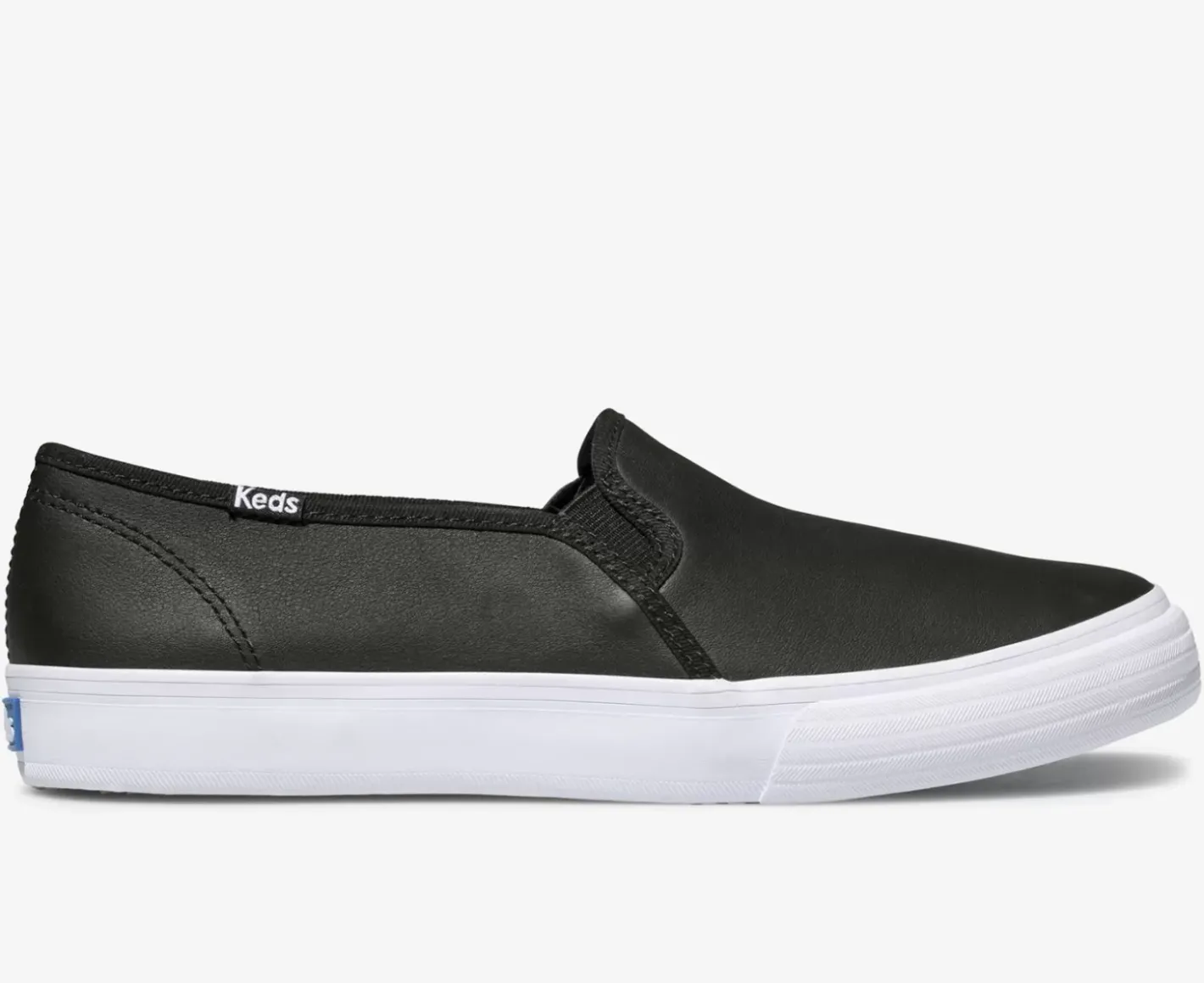 Sale Women's Double Decker Leather Slip On Sneaker Women Leather