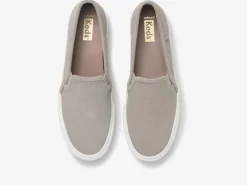 Sale Women's Double Decker Perf Suede Slip On Sneaker Women Slip Ons