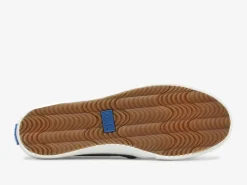 Sale Women's Double Decker Perf Suede Slip On Sneaker Women Slip Ons