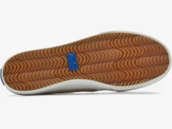 Clearance Women's Double Decker Perf Suede Slip On Sneaker Women Slip Ons