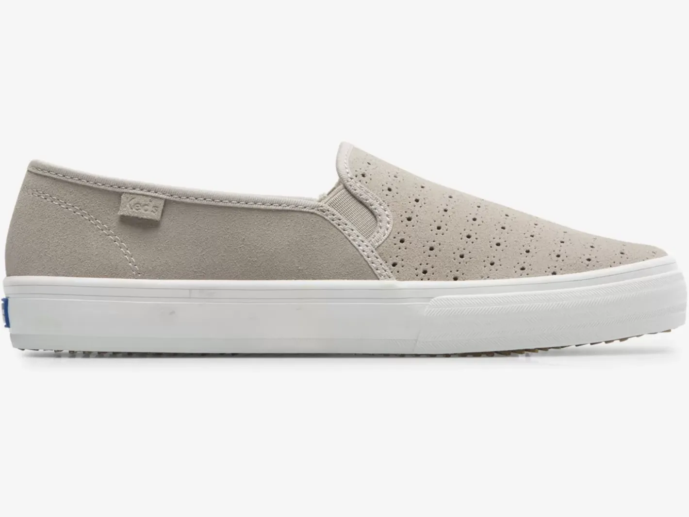 Best Women's Double Decker Perf Suede Slip On Sneaker Women Slip Ons