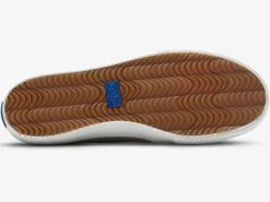 Best Women's Double Decker Perf Suede Slip On Sneaker Women Slip Ons