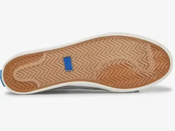 Sale Women's Jump Kick Duo Canvas Crosshatch Sneaker Women Platforms