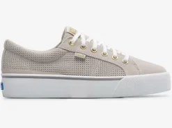 Sale Women's Jump Kick Duo Perf Suede Sneaker Women Platforms