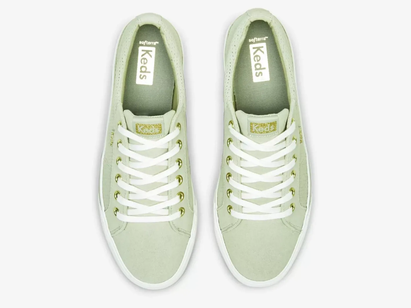 Sale Women's Jump Kick Duo Perf Suede Sneaker Women Platforms