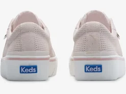 Clearance Women's Jump Kick Duo Perf Suede Sneaker Women Platforms