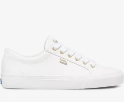 Best Women's Jump Kick Leather Sneaker Women Leather