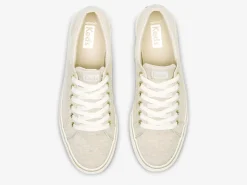 Sale Women's Jump Kick Linen Fleck Sneaker Women Lace Ups