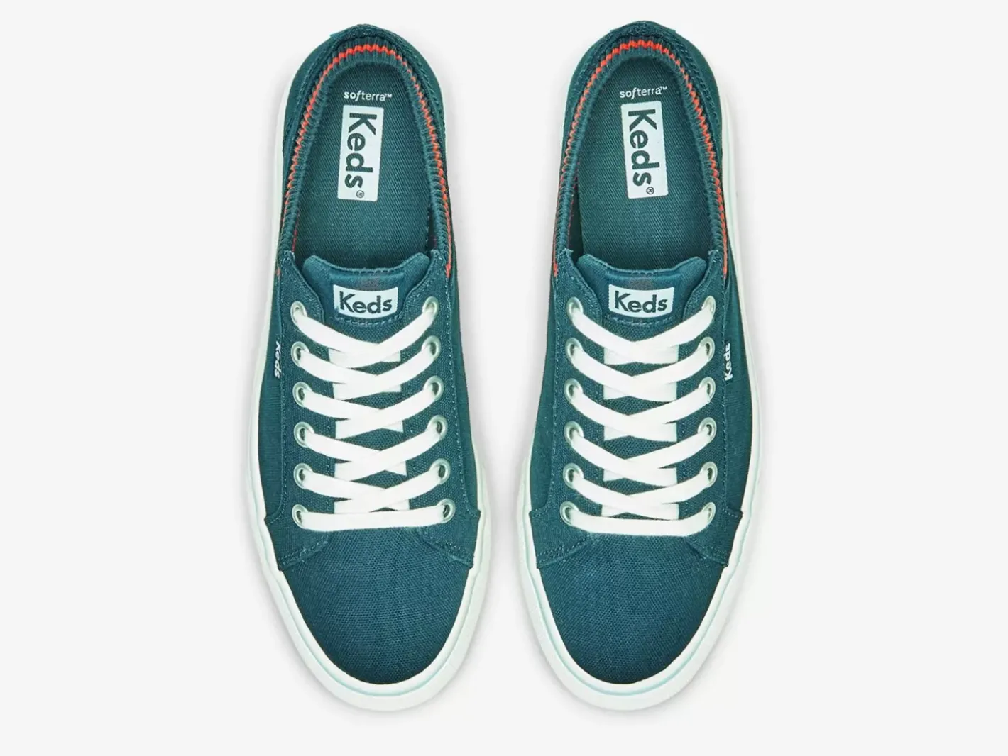 Clearance Women's Jump Kick Rib Knit Collar Sneaker Women Lace Ups