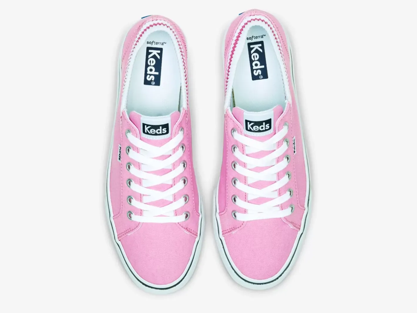 Outlet Women's Jump Kick Rib Knit Collar Sneaker Women Lace Ups