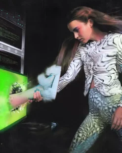 Discount Women's X Maisie Wilen Trio Platform Women Slip Ons