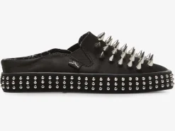 New Women's X Maisie Wilen Kickback Mule Stud Slip On Sneaker Women Mules