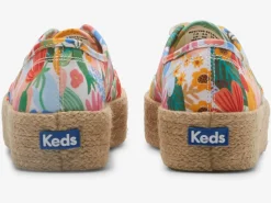 Outlet Women's X Rifle Paper Co. The Platform Jute Sicily Women Platforms