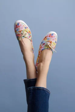 Hot Women's X Rifle Paper Co. The Mini Margaux Slip On Sneaker Women Slip Ons
