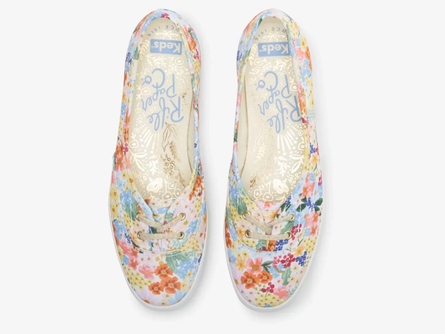 Hot Women's X Rifle Paper Co. The Mini Margaux Slip On Sneaker Women Slip Ons