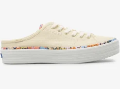 Sale Women's X Rifle Paper Co. Kickstart Mule Raffia Women Platforms