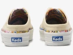 Sale Women's X Rifle Paper Co. Kickstart Mule Raffia Women Platforms