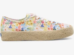 Online Women's X Rifle Paper Co. Triple Kick Jute Margaux Women Platforms