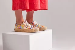 Online Women's X Rifle Paper Co. Triple Kick Jute Margaux Women Platforms