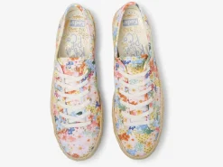 Online Women's X Rifle Paper Co. Triple Kick Jute Margaux Women Platforms