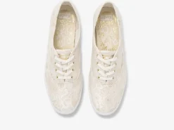 Outlet Women's X Rifle Paper Co. Champion Colette Jacquard Sneaker Women Lace Ups