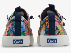 New Women's X Rifle Paper Co. Kickback Sicily Women Slip Ons