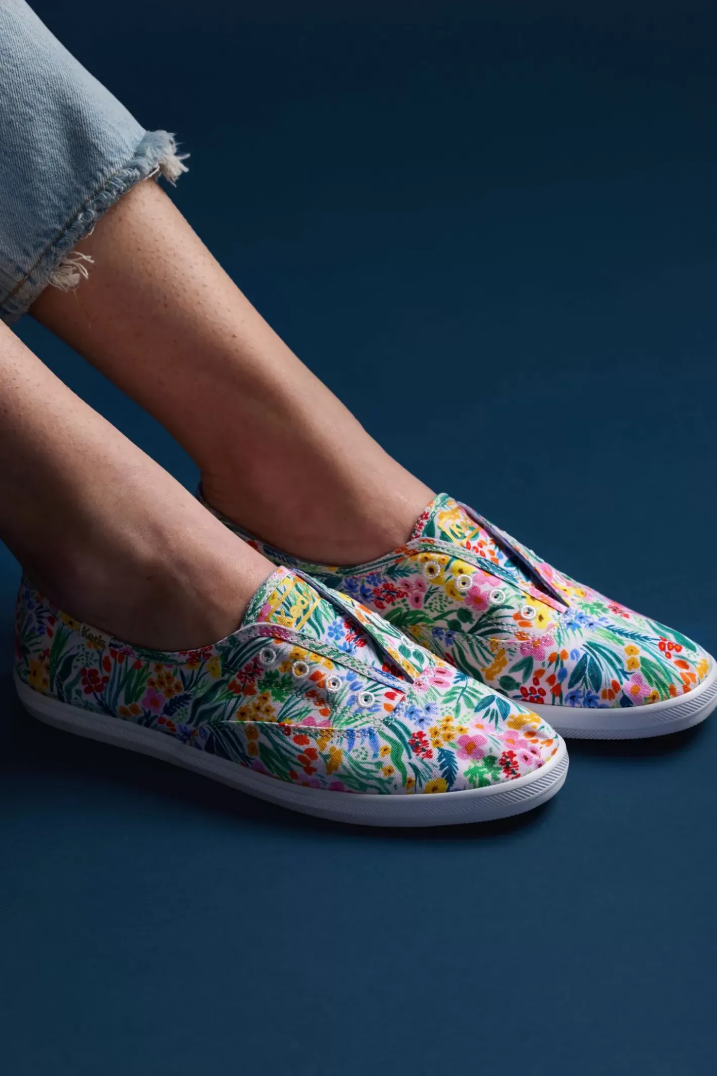 Sale Women's X Rifle Paper Co. Chillax Lea Slip On Sneaker Women Slip Ons