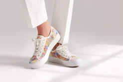 Outlet Women's X Rifle Paper Co. Triple Kick Mesh Margaux Women Platforms