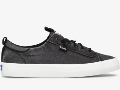 Discount Women's Kickback Canvas Washable Sneaker Women Lace Ups