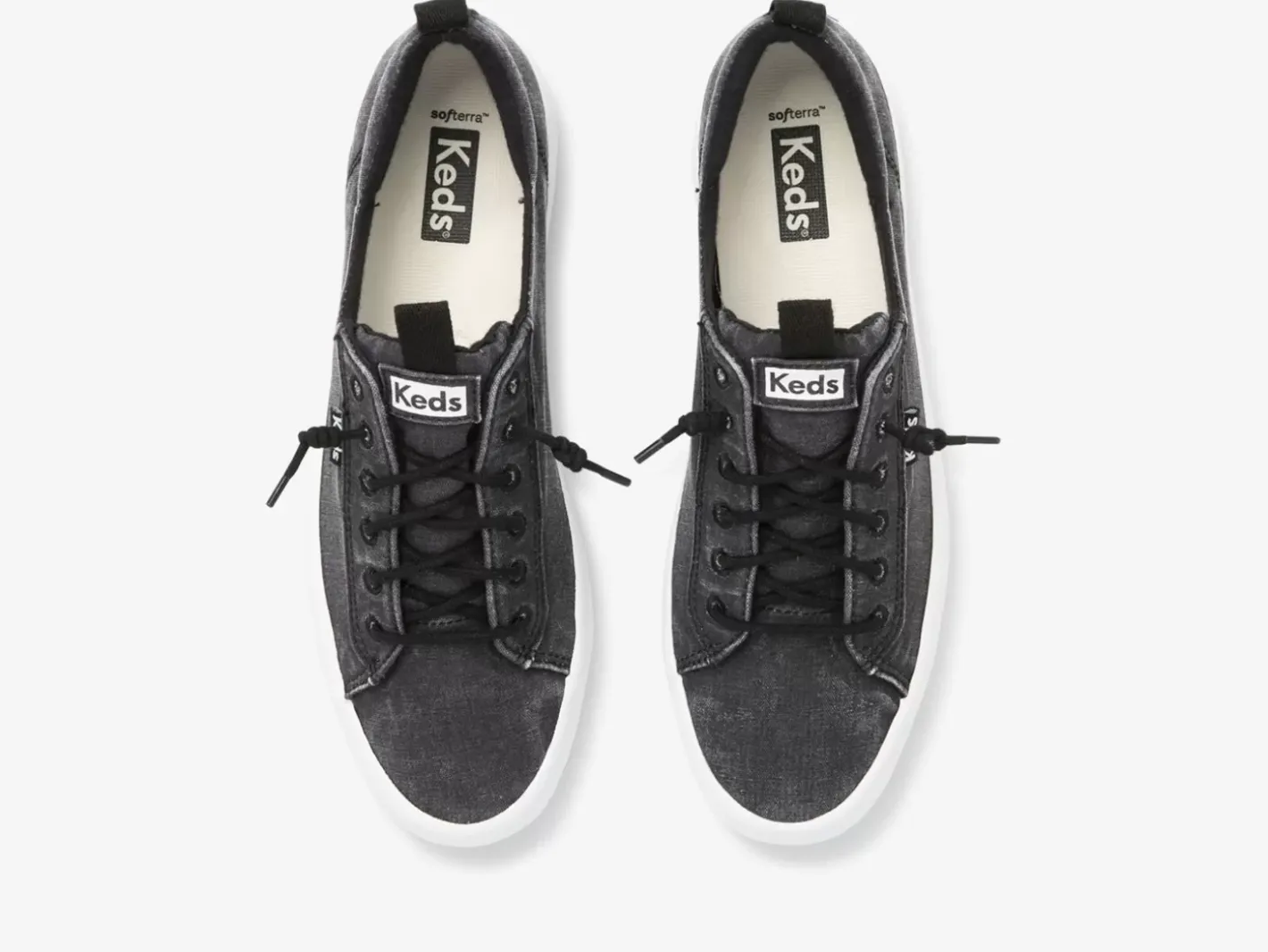 Discount Women's Kickback Canvas Washable Sneaker Women Lace Ups