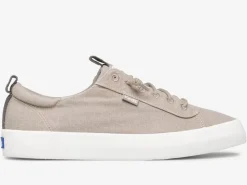Online Women's Kickback Canvas Washable Sneaker Women Lace Ups