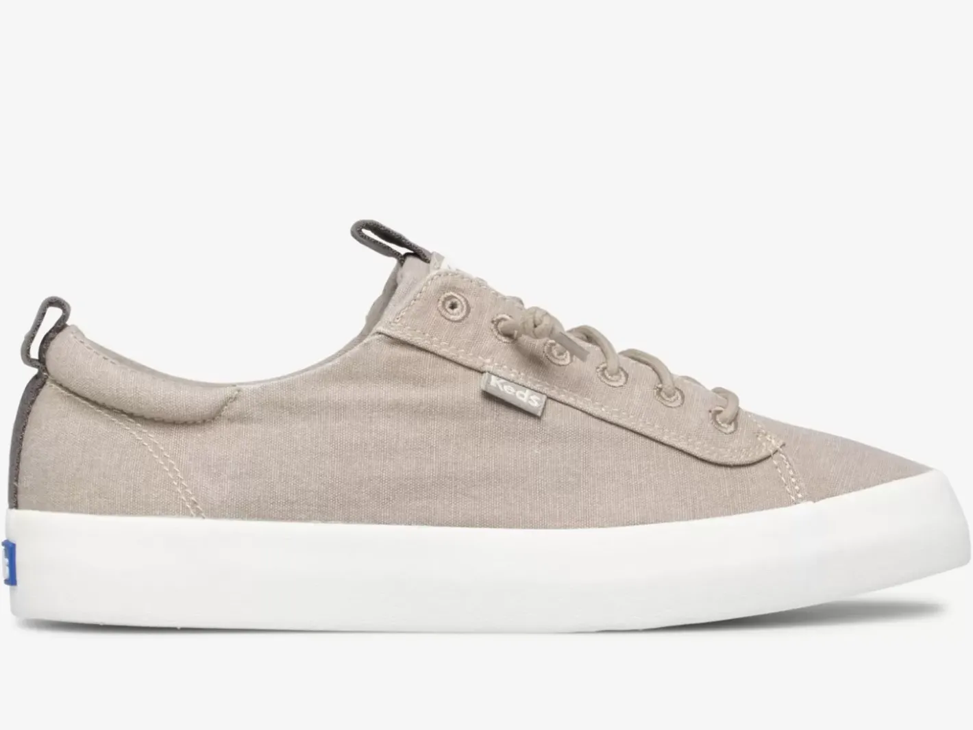Online Women's Kickback Canvas Washable Sneaker Women Lace Ups