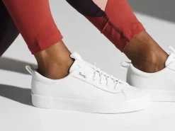 Best Women's Kickback Leather Sneaker Women Leather