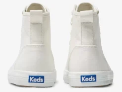 New Women's Kickstart Hi Canvas Sneaker Women Lace Ups