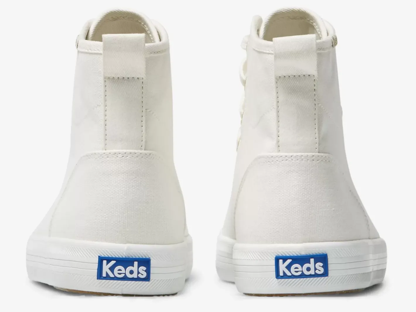 New Women's Kickstart Hi Canvas Sneaker Women Lace Ups