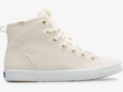 Hot Women's Kickstart Hi Canvas Sneaker Women Lace Ups