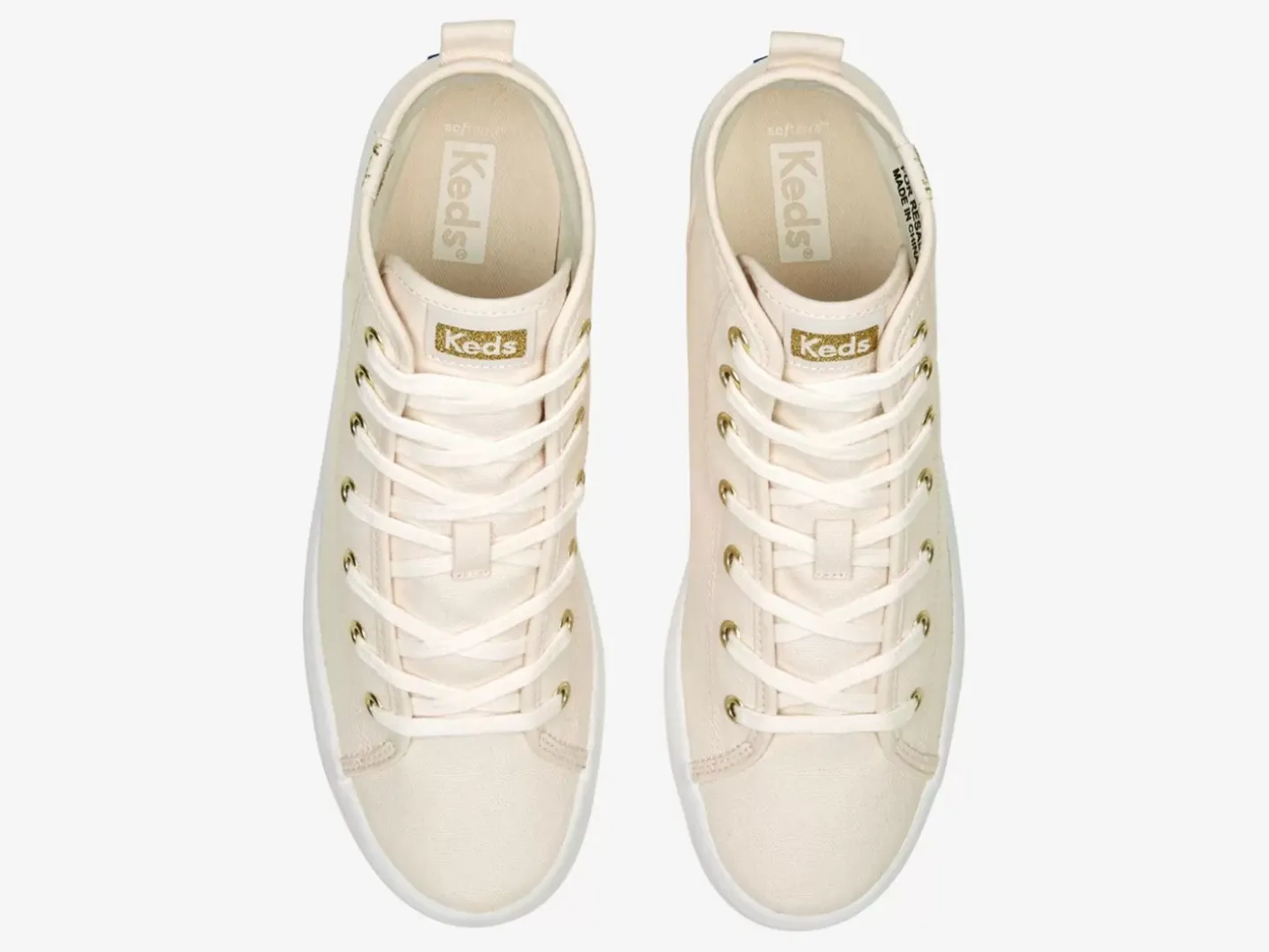 Hot Women's Kickstart Hi Canvas Sneaker Women Lace Ups