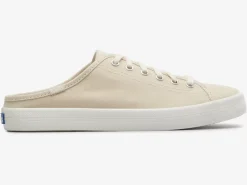Women's Kickstart Mule Canvas Slip On Sneaker Women Mules