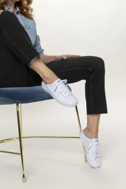 Sale Women's Kickstart Mule Canvas Slip On Sneaker Women Mules