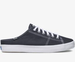 Best Women's Kickstart Mule Canvas Slip On Sneaker Women Mules