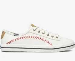 Discount Women's Kickstart Pennant Sneaker Women Lace Ups