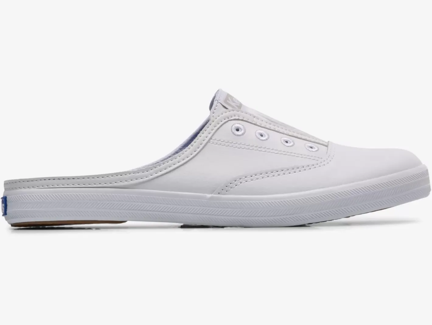 Outlet Women's Moxie Mule Leather Slip On Sneaker Women Mules