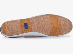 Clearance Women's Moxie Mule Washed Twill Slip On Sneaker Women Mules