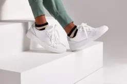 Hot Women's The Court Leather Sneaker Women Leather